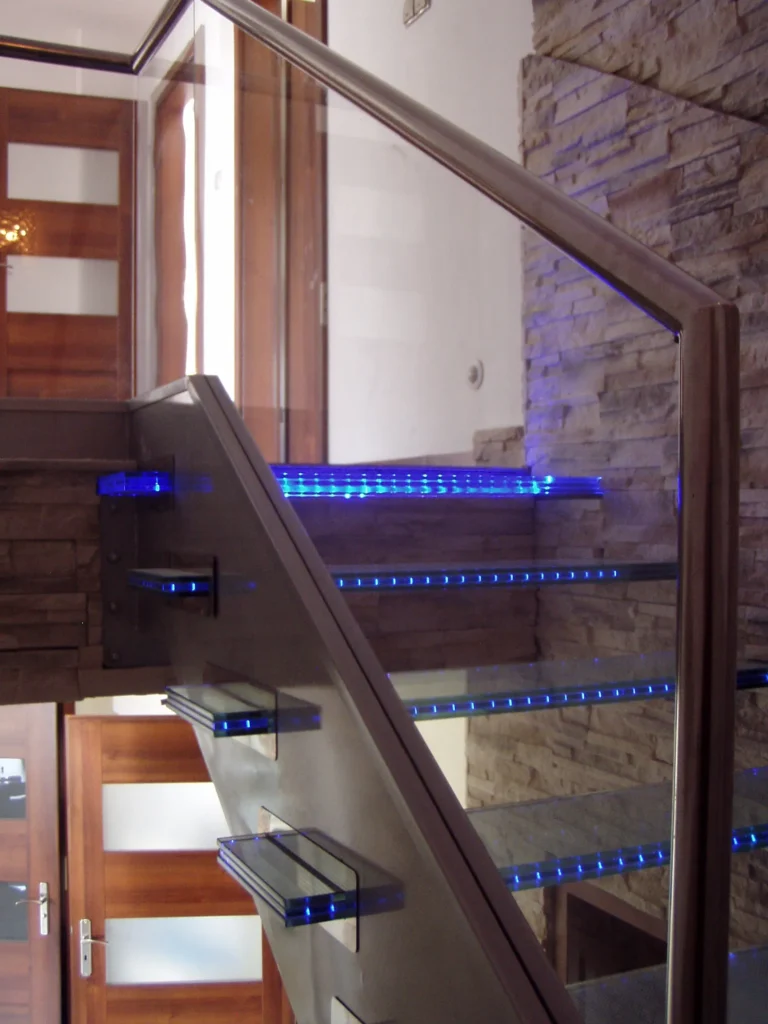 Ribbon stairs