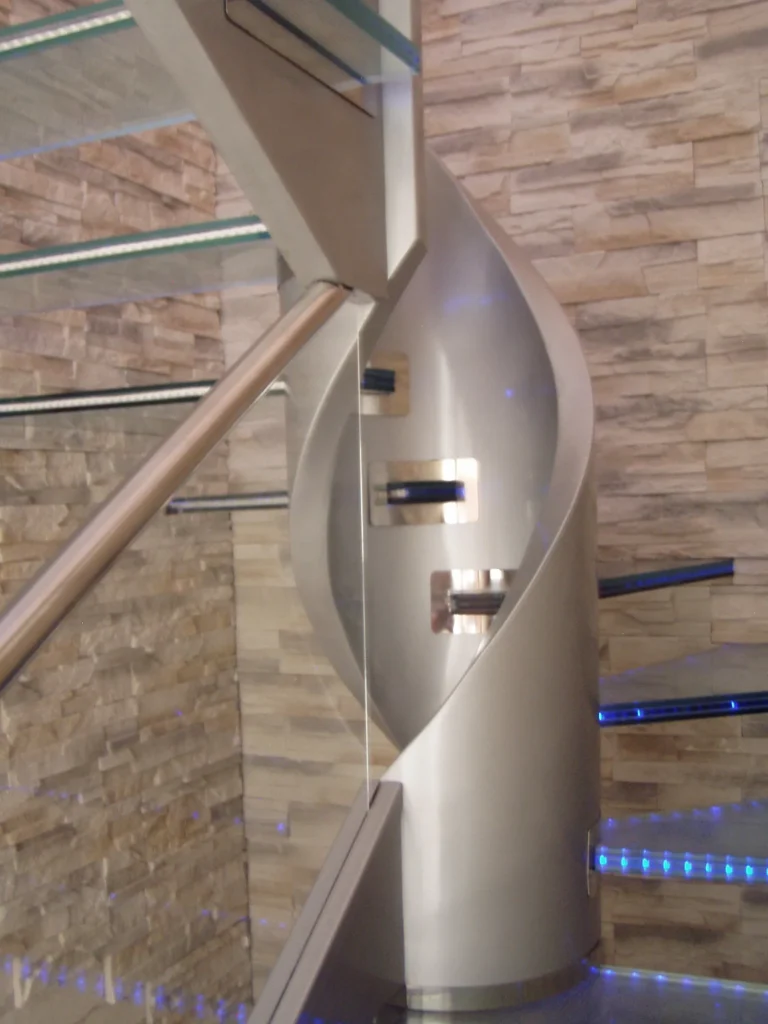Ribbon stairs