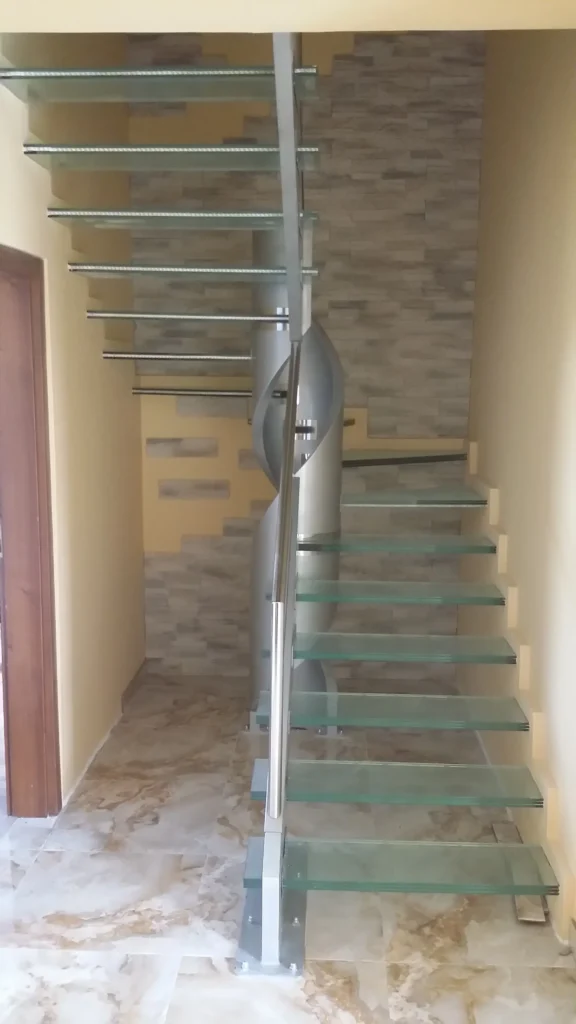Ribbon stairs