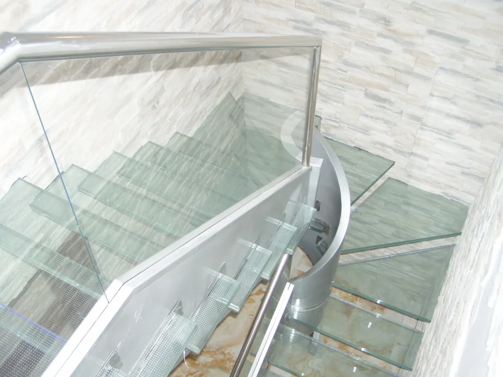 Ribbon stairs