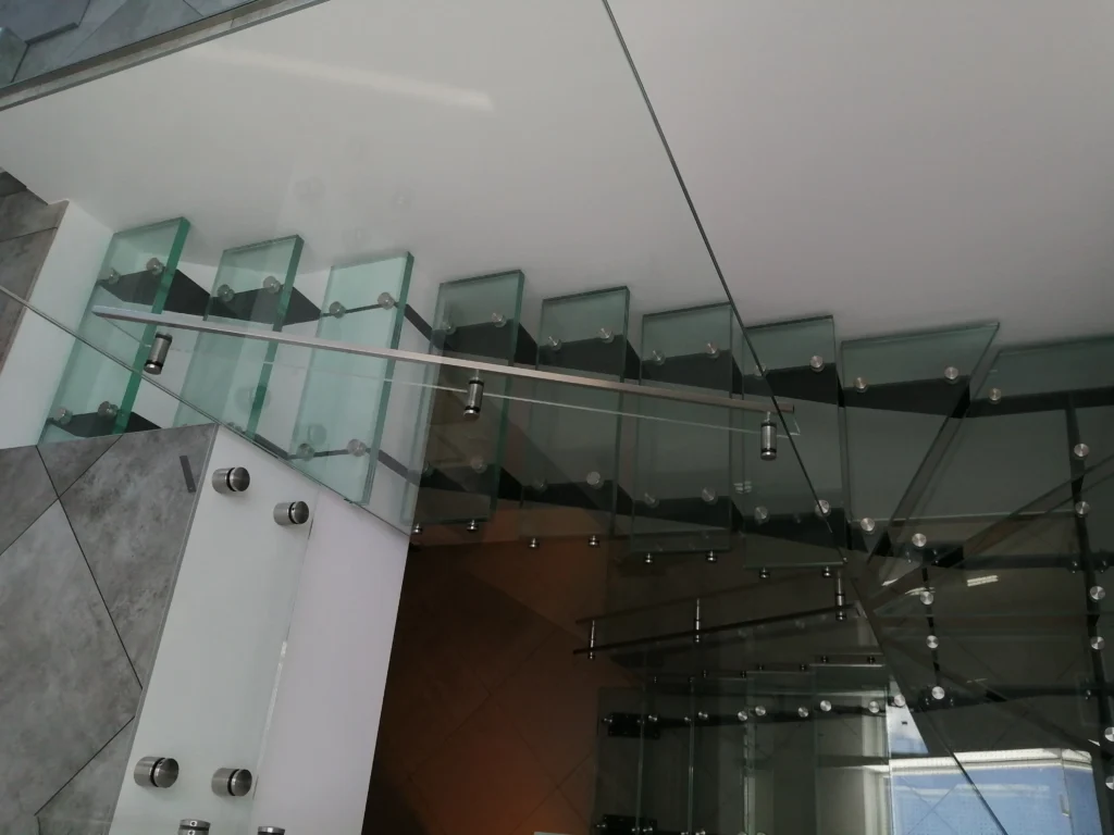 Glass railings