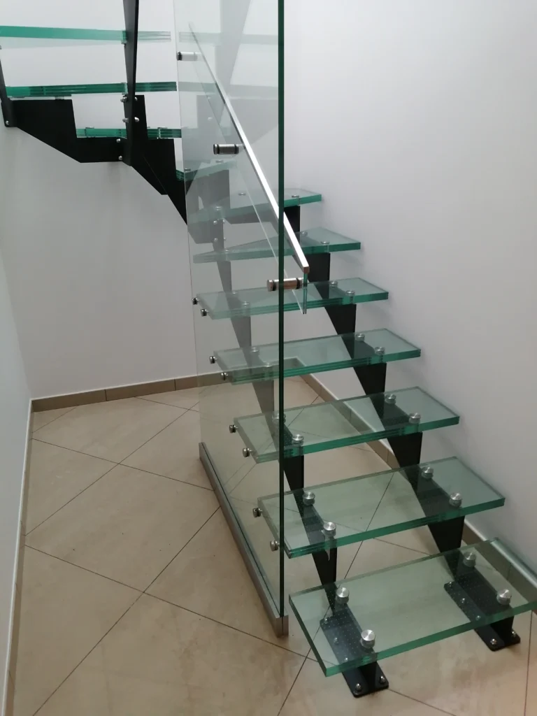 Glass railings