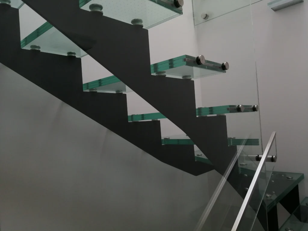 Glass railings