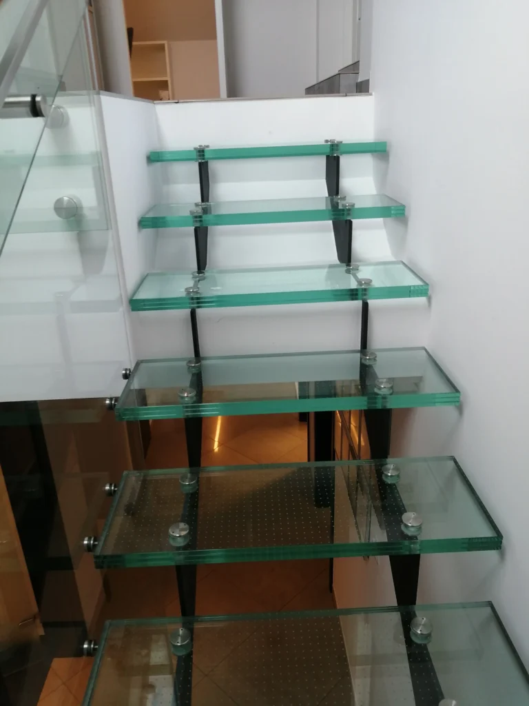 Glass railings