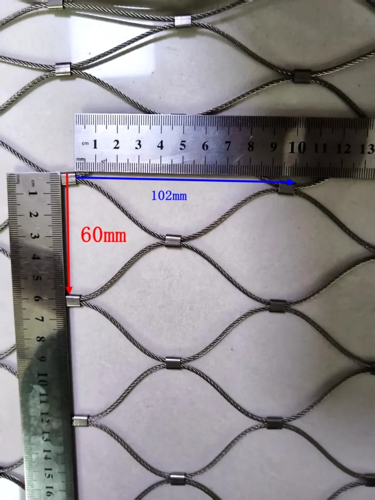 Stainless Steel Cable Mesh (X-TEND)
