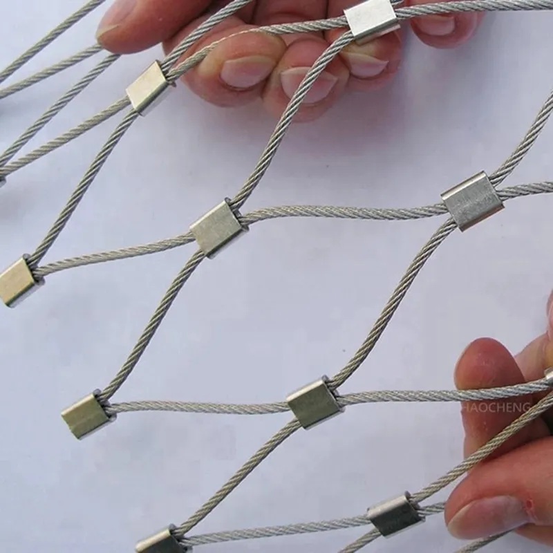 Stainless Steel Cable Mesh (X-TEND)