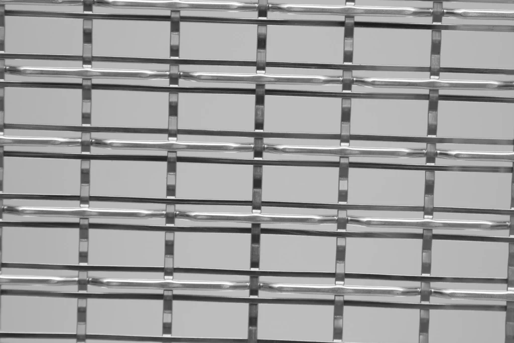 Architektūrinis pintas metalo tinklas