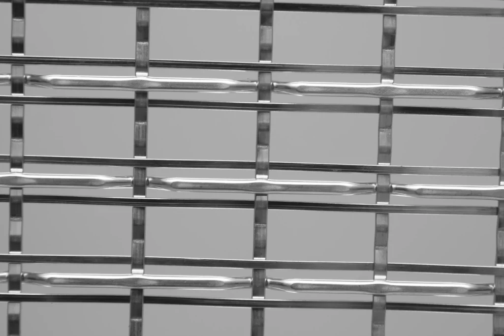 Architektūrinis pintas metalo tinklas