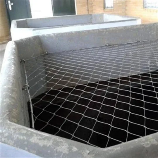 Stainless Steel Cable Mesh (X-TEND)