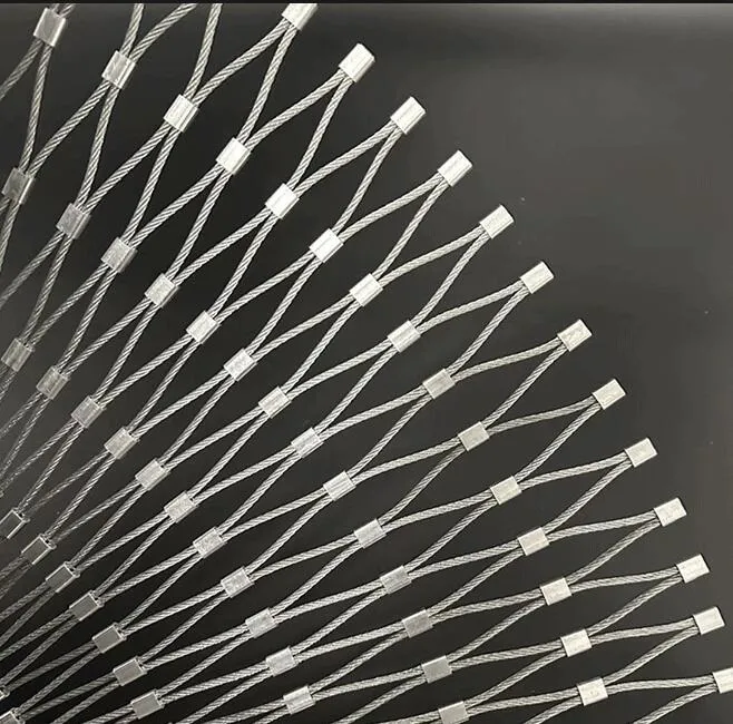 Stainless Steel Cable Mesh (X-TEND)