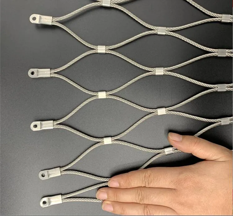 Stainless Steel Cable Mesh (X-TEND)