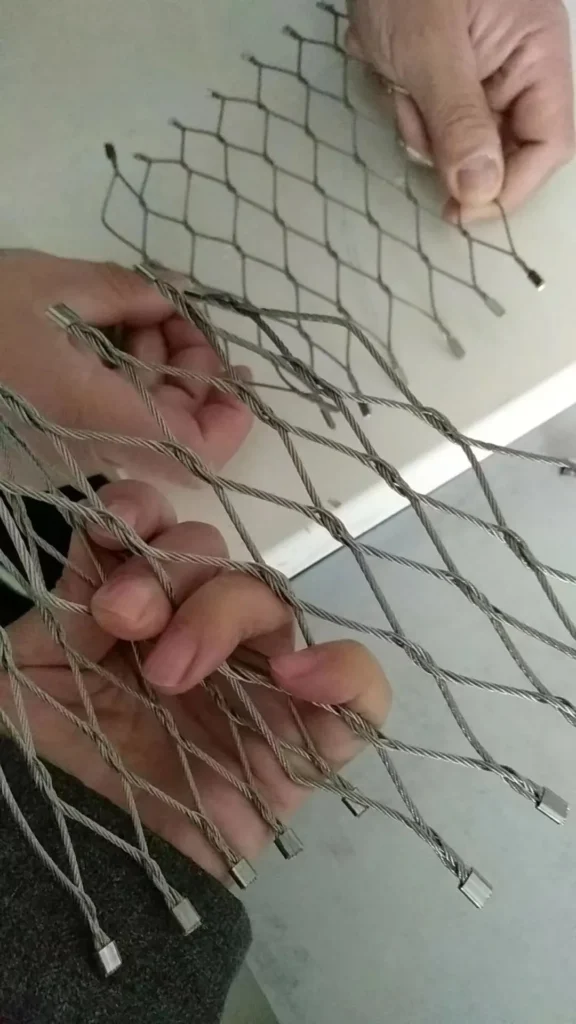 Stainless Steel Cable Mesh (X-TEND)